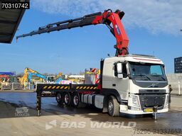 Volvo FM 540 8X4 NL-truck HMF 6020 K Crane 8 extensio...