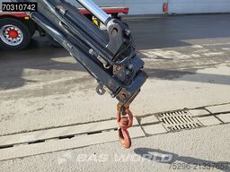 Volvo FM 540 8X4 NL-truck HMF 6020 K Crane 8 extensio...