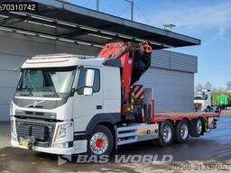 Volvo FM 540 8X4 NL-truck HMF 6020 K Crane 8 extensio...