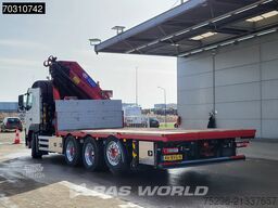 Volvo FM 540 8X4 NL-truck HMF 6020 K Crane 8 extensio...