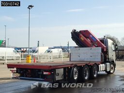 Volvo FM 540 8X4 NL-truck HMF 6020 K Crane 8 extensio...