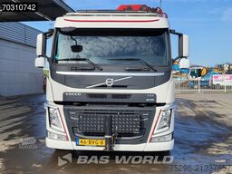 Volvo FM 540 8X4 NL-truck HMF 6020 K Crane 8 extensio...