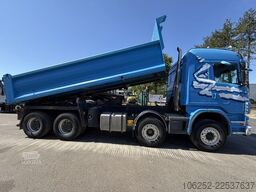 Scania G480 8x4 TIPPER / KIPPER - STEEL SPRING / BLATT...