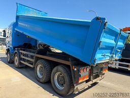 Scania G480 8x4 TIPPER / KIPPER - STEEL SPRING / BLATT...