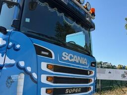 Scania G480 8x4 TIPPER / KIPPER - STEEL SPRING / BLATT...