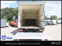 MAN TGL 8.190 4x2 BL Koffer, LBW, Klima, AHK, Automatik
