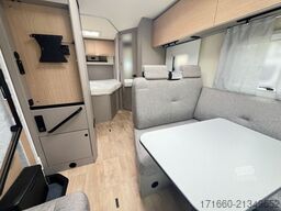 BÜRSTNER Campeo TD 660 Automatik, Safetypaket