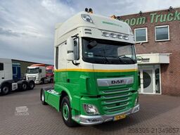 DAF XF 450 XF450 4X2 SSC / full spoilers / 2x tank /
