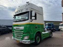 DAF XF 450 XF450 4X2 SSC / full spoilers / 2x tank /