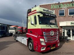 MERCEDES-BENZ Actros 2745LL 6X2 GIGASPACE CHASSIS EURO6 HOLLAN