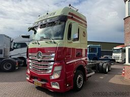 MERCEDES-BENZ Actros 2745LL 6X2 GIGASPACE CHASSIS EURO6 HOLLAN