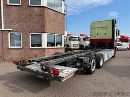 MERCEDES-BENZ Actros 2745LL 6X2 GIGASPACE CHASSIS EURO6 HOLLAN