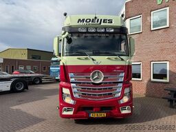 MERCEDES-BENZ Actros 2745LL 6X2 GIGASPACE CHASSIS EURO6 HOLLAN