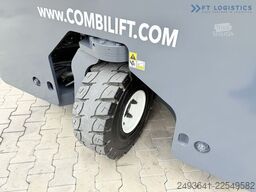 Combilift C4000 GAS DUPLEX 4600 FREE-LIFT CABIN