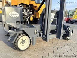 Combilift C3000 GAS DUPLEX 4500 FREE LIFT CABIN