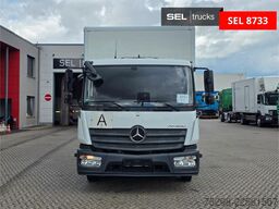 MERCEDES-BENZ Atego 818 | 3 Sitzen | Ladebordwand