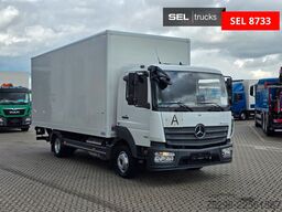MERCEDES-BENZ Atego 818 | 3 Sitzen | Ladebordwand