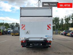 MERCEDES-BENZ Atego 818 | 3 Sitzen | Ladebordwand