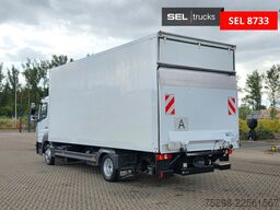 MERCEDES-BENZ Atego 818 | 3 Sitzen | Ladebordwand
