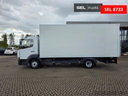 MERCEDES-BENZ Atego 818 | 3 Sitzen | Ladebordwand