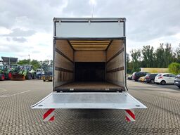 MERCEDES-BENZ Atego 818 | 3 Sitzen | Ladebordwand
