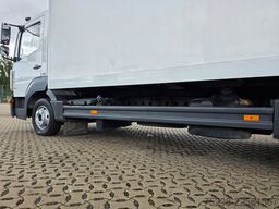 MERCEDES-BENZ Atego 818 | 3 Sitzen | Ladebordwand