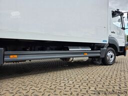 MERCEDES-BENZ Atego 818 | 3 Sitzen | Ladebordwand