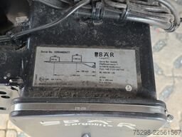 MERCEDES-BENZ Atego 818 | 3 Sitzen | Ladebordwand