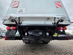 MERCEDES-BENZ Atego 818 | 3 Sitzen | Ladebordwand