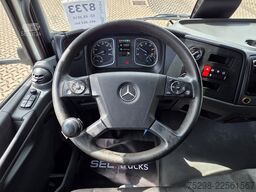 MERCEDES-BENZ Atego 818 | 3 Sitzen | Ladebordwand