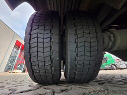 MERCEDES-BENZ Atego 818 | 3 Sitzen | Ladebordwand