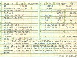 MERCEDES-BENZ Antos 1830 | Triple Verdampfer | Ladebordwand