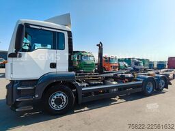 MAN TGS 26.420 / Meiller RS21.70 / Funk / Lenkachse