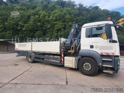 MAN TGS 18.360 / 6,6m / Hiab 244 16m Kran