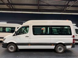 MERCEDES-BENZ Sprinter Kombi L2-H2 9 Sitze Klima Standh 1.Hand