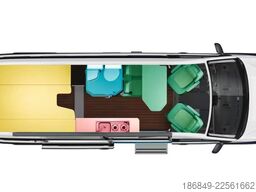 VW Grand California 680 2,0TDI-177 LED + ACC 1. Hd.