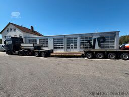 GOLDHOFER STHP-XLE-2+4 Baggerbett ausziehbar