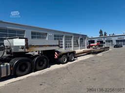 GOLDHOFER STHP-XLE-2+4 Baggerbett ausziehbar