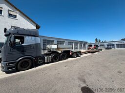 GOLDHOFER STHP-XLE-2+4 Baggerbett ausziehbar