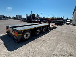 GOLDHOFER STHP-XLE-2+4 Baggerbett ausziehbar