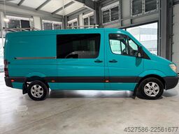 MERCEDES-BENZ Sprinter II 318 CDI*MIXTO 5SITZER*V6 Motor*KLIMA