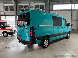 MERCEDES-BENZ Sprinter II 318 CDI*MIXTO 5SITZER*V6 Motor*KLIMA