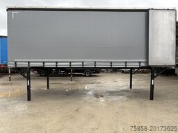 Kögel BDF 7,45m neue Planen / Edscha