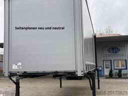 Kögel BDF 7,45m neue Planen / Edscha