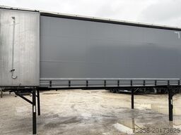 Kögel BDF 7,45m neue Planen / Edscha
