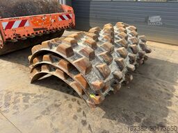 Hamm 3412 incl. Padfoot shields