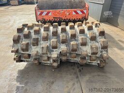 Hamm 3412 incl. Padfoot shields