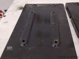 Daf Occ batterijbakbodemplaten Daf XF 106 Euro 6 18759