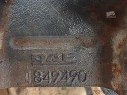 Daf Occ chassisbeugel links DAF