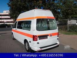 VW T6 KTW Hochdach lang 1. Hand/ SHZ / Fzg. Nr:A39